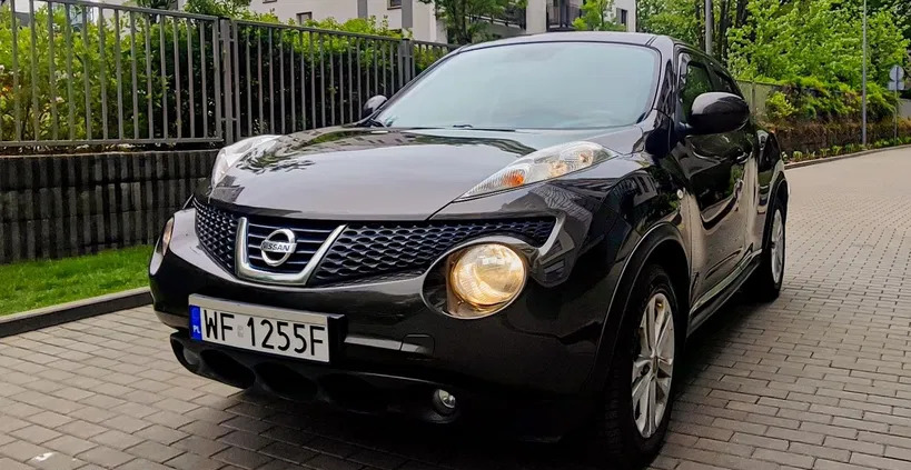 nissan warszawa Nissan Juke cena 34999 przebieg: 168400, rok produkcji 2010 z Warszawa